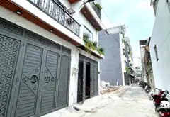 BÁN ĐẤT KHU NHÀ CAO TẦNG, PHAN VĂN HỚN, HXH , SHR 4x14m CHỈ 4.6 TỶ TL... Bán đất tại Đông Hưng Thuận, Hồ Chí Minh 04