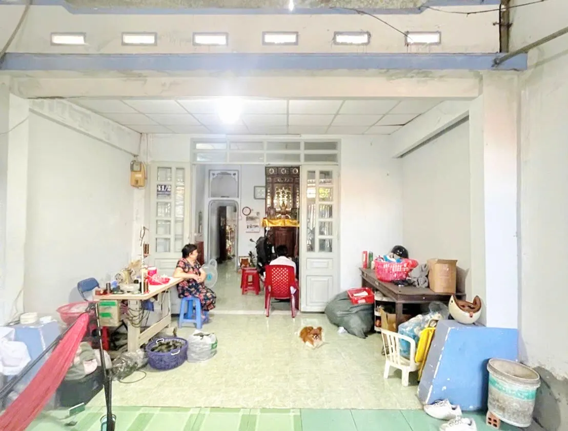 🏡NHÀ 110M2 (5,2M x 22M)_NỞ HẬU TÀI LỘC_ MẶT TIỀN HẺM XE HƠI TRÁNH_LÊ VĂN KHƯƠNG QUẬN 12... Bán nhà riêng tại Tân Thới Hiệp, Hồ Chí Minh 01