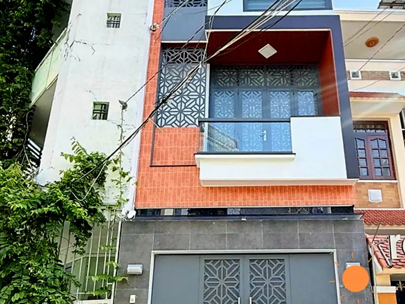 Nhà 3 tầng lệch 64m², 4 phòng ngủ, Lê Văn Lương, Quận 7, giá 12.8 tỷ... Bán nhà riêng tại Tân Hưng, Hồ Chí Minh 01