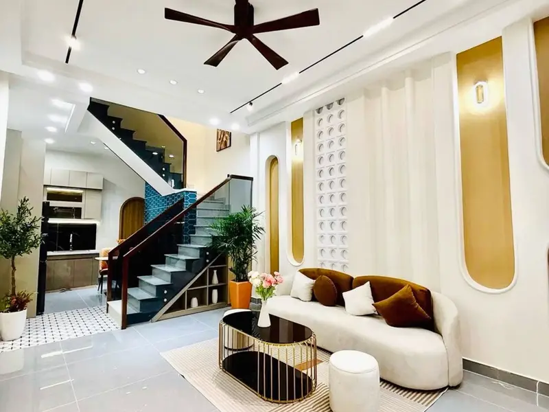 Nhà riêng 2 tầng, 3 phòng ngủ phố Phạm Văn Chiêu, phù hợp gia đình... Bán nhà riêng tại An Hội Tây, Hồ Chí Minh 01