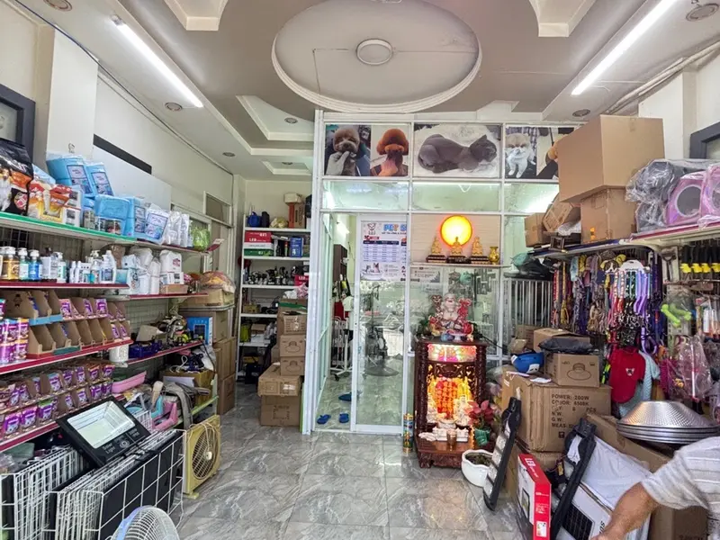 Nhà mặt tiền đường Tân Hoà Đông.Quận 6 ,dòng tiền ổn định gần 30tr/tháng... Bán nhà mặt phố tại Phú Lâm, Hồ Chí Minh 01