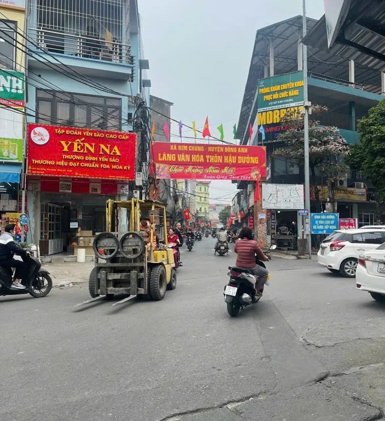Đất Hậu Dưỡng Kim Chung Thiên Lộc Ô tô Đỗ Cổng Gần Chợ Khu Vực Kinh Doanh Ngày Đêm... Bán đất tại Thiên Lộc, Hà Nội 01