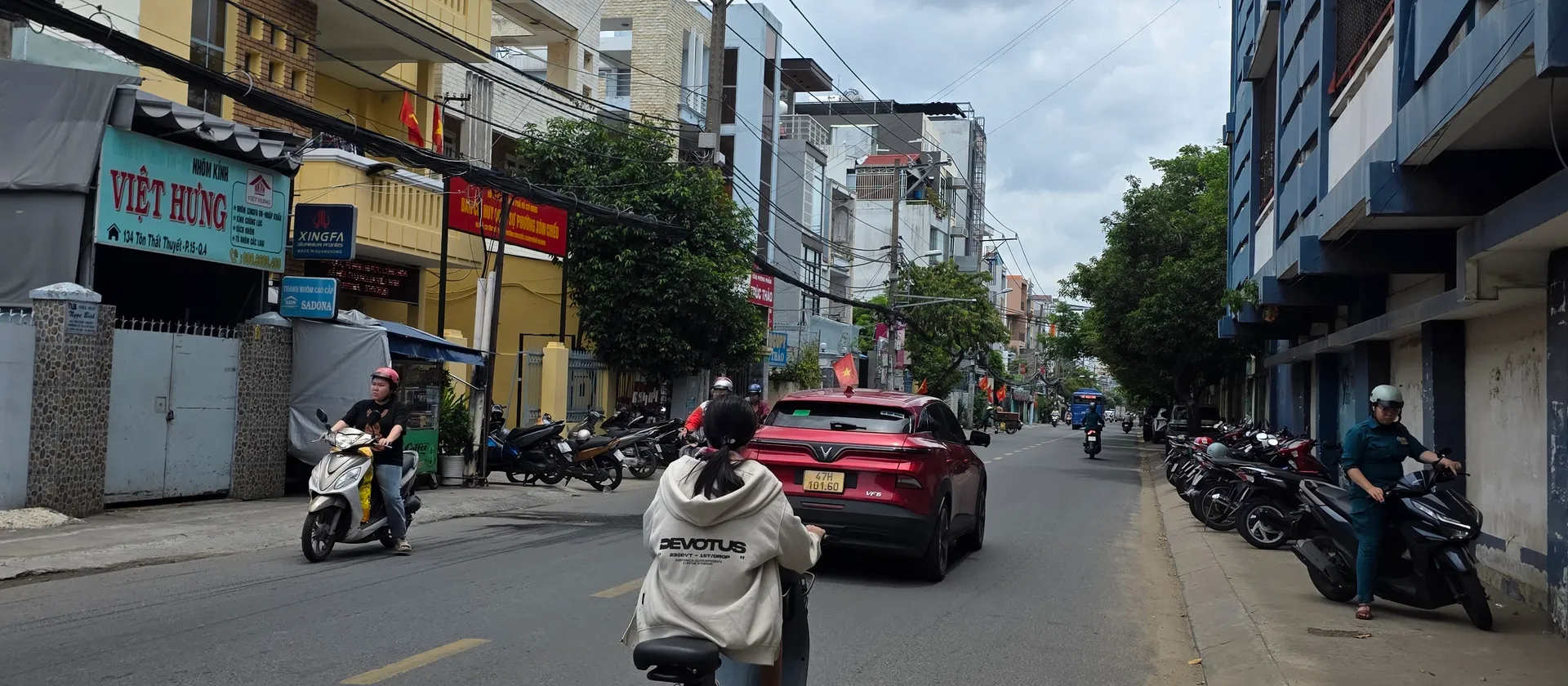 MẶT TIỀN TÔN THẤT THUYẾT - 2 TẦNG - 43M2 - DÒNG TIỀN 20TR/NĂM - NHỈNH 9 TỶ... Bán nhà mặt phố tại Xóm Chiếu, Hồ Chí Minh 01