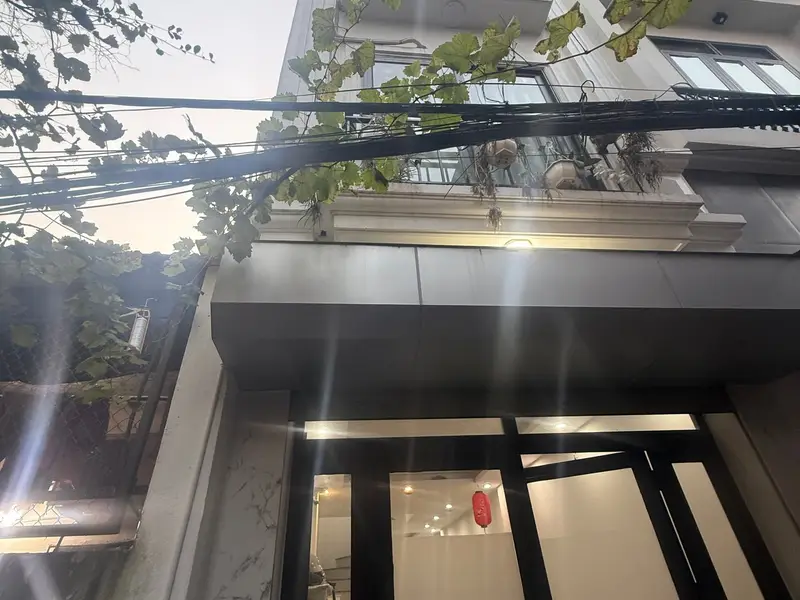 Bán nhà 5 tầng 5 phòng ngủ diện tích 40m2 gần chợ Đồng Đinh... Bán nhà riêng tại Long Biên, Hà Nội 01