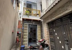 🏡 TRUNG TÂM QUẬN 6 - TÂN HOÀ ĐÔNG – NHÀ 3 TẦNG MỚI ĐẸP – CHỈ 1.57 TỶ 🔥... Bán nhà riêng tại Phú Lâm, Hồ Chí Minh 02