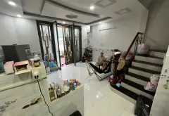 🚙 SIÊU PHẨM Q.8 - HẺM 5M ÔTÔ VÀO NHÀ - 4 TẦNG NGANG 5.6M - VUÔNG VỨC - HOÀN CÔNG - CHỈ HƠN 4 TỶ... Bán nhà riêng tại Phú Định, Hồ Chí Minh 02