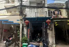 NHÀ MẶT TIỀN HẺM XE TẢI TRÁNH - NGAY CHỢ PHẠM VĂN BẠCH - KINH DAMH ĐA NGÀNH NGHỀ- 3 TẦNG DTSD 90M2-... Bán nhà riêng tại An Hội Tây, Hồ Chí Minh 01