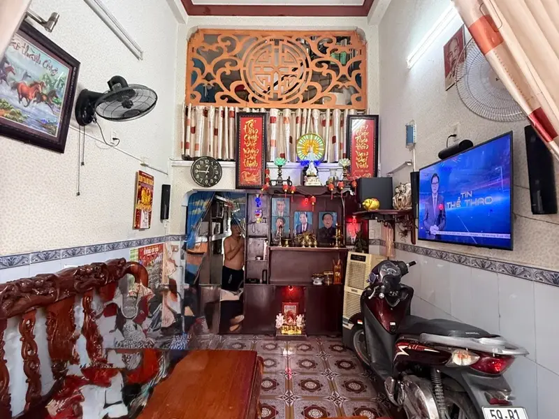 🏡 NHÀ ĐẸP GIÁ TỐT NGUYỄN VĂN LƯỢNG – HẺM XE HƠI TRÁNH NHAU – TRUNG TÂM AN HỘI ĐÔNG, TP.HCM 🏡... Bán nhà riêng tại An Hội Đông, Hồ Chí Minh 01