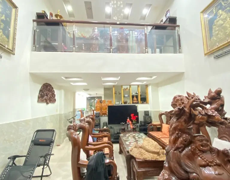 Nhà riêng 4 tầng thiết kế hiện đại tại Quận Gò Vấp... Bán nhà riêng tại Thông Tây Hội, Hồ Chí Minh 01