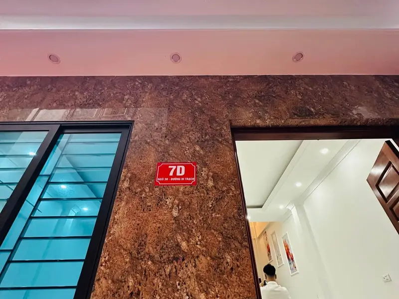Nhà 5 tầng tại trung tâm, ô tô đỗ cửa, 6 phòng ngủ tiện nghi... Bán nhà riêng tại Hoài Đức, Hà Nội 01