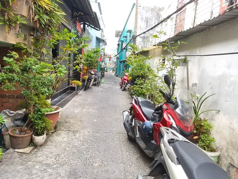 Bán nhà riêng 2 tầng diện tích 45m2, phường Nguyễn Ngọc Cung, gần Quận 6... Bán nhà riêng tại Phú Định, Hồ Chí Minh 01