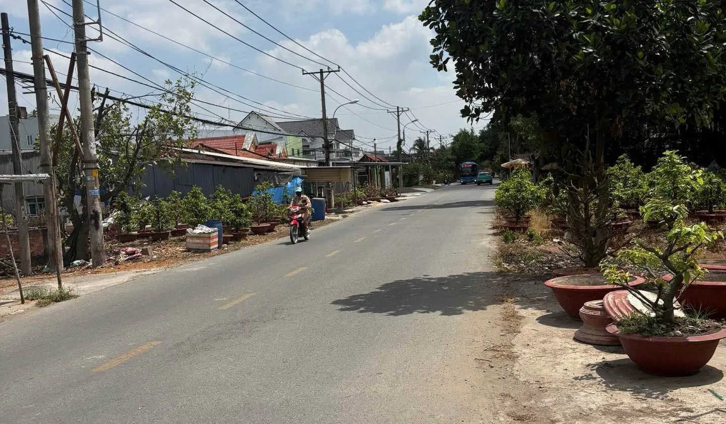 Bán nhà xưởng 520m2 full thổ cư, mặt tiền rộng xã Vườn Thơm... Bán kho, nhà xưởng tại Bình Lợi, Hồ Chí Minh 01