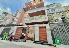 Biệt thự mini 4 tầng rộng 105m2 tại Bình Tân giá 13.5 tỷ đồng... Bán nhà riêng tại Bình Trị Đông, Hồ Chí Minh 01