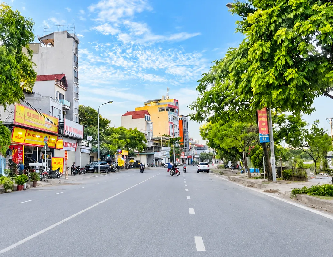 Bán Nhà Dòng Tiền - Lô Góc - 10 Tầng - Gần Bv Nhiệt Đới - Đường Rộng 4 Làn - Kinh Doanh Sầm Uất... Bán nhà mặt phố tại Đông Anh, Hà Nội 01