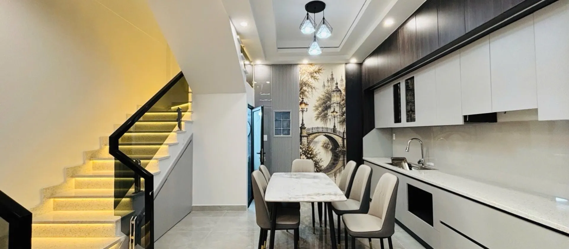 Tuyệt Phẩm Nhà 4 Tầng Vĩnh Khê, An Đồng - Thiết Kế Hiện Đại, Full Nội Thất... Bán nhà riêng tại An Hải, Hải Phòng 01