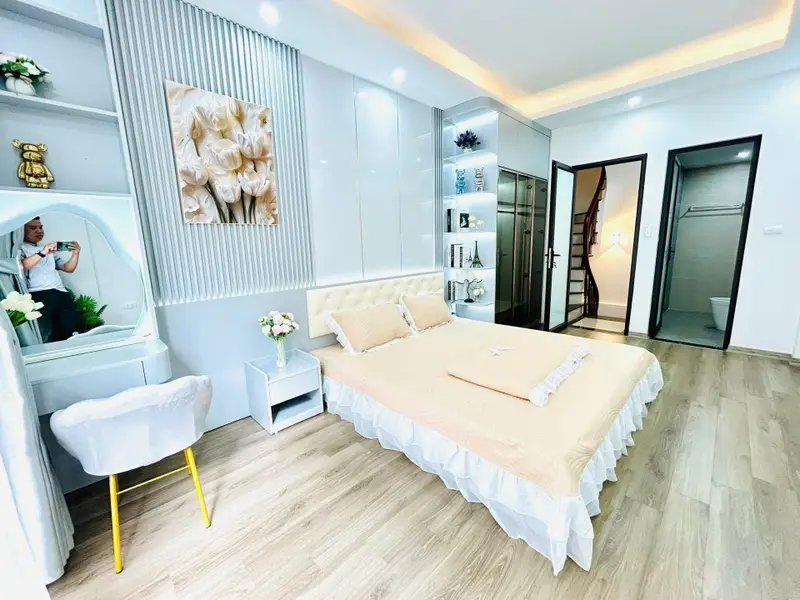 BÁN NHÀ VĨNH HƯNG – 30M² – 6,8 TỶ – NGÕ RỘNG - NHÀ MỚI THOÁNG SÁNG... Bán nhà riêng tại Vĩnh Hưng, Hà Nội 01