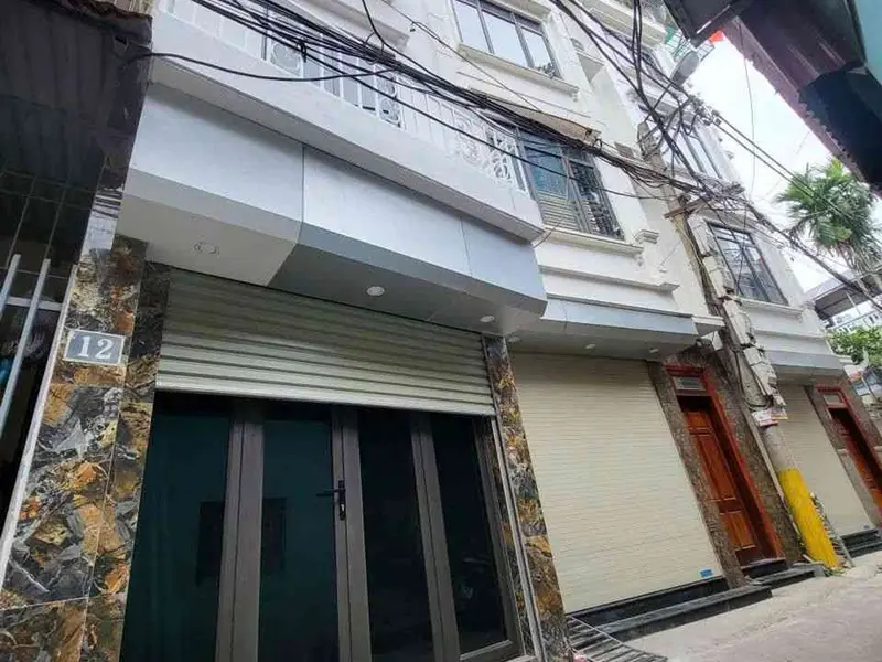 Nhà 4 tầng mặt ngõ ô tô La Khê, Hà Đông - Cơ hội sở hữu đắt giá!... Bán nhà riêng tại Hà Đông, Hà Nội 01