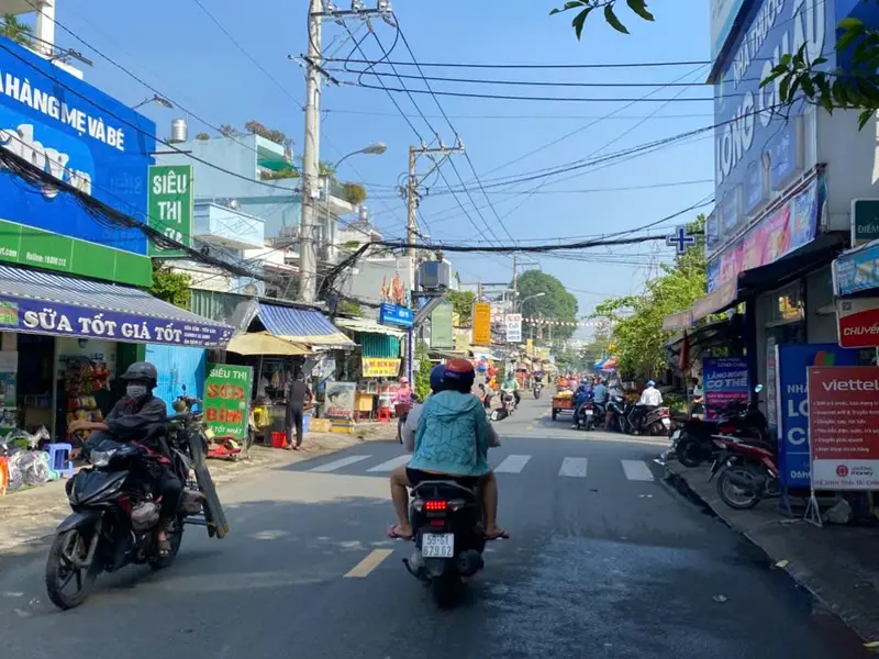 Bán nhà mặt phố 3 tầng phường Đông Hưng Thuận, Hồ Chí Minh, mặt tiền rộng 4m... Bán nhà mặt phố tại Đông Hưng Thuận, Hồ Chí Minh 01