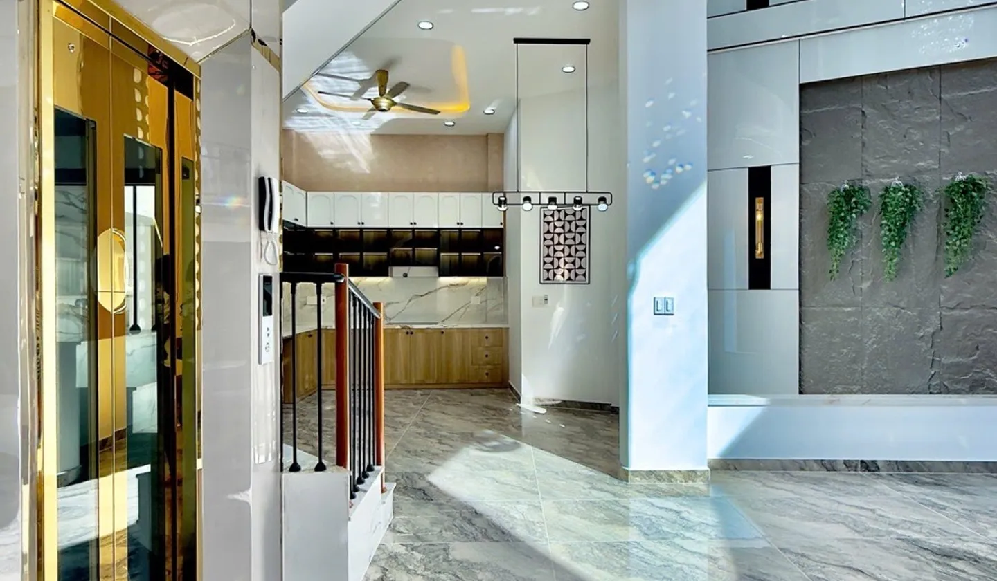 Bán nhà mặt phố tại quận Gò Vấp, mặt tiền rộng 10m, xây mới hiện đại, giá 12,3 tỷ... Bán nhà mặt phố tại Hạnh Thông, Hồ Chí Minh 01