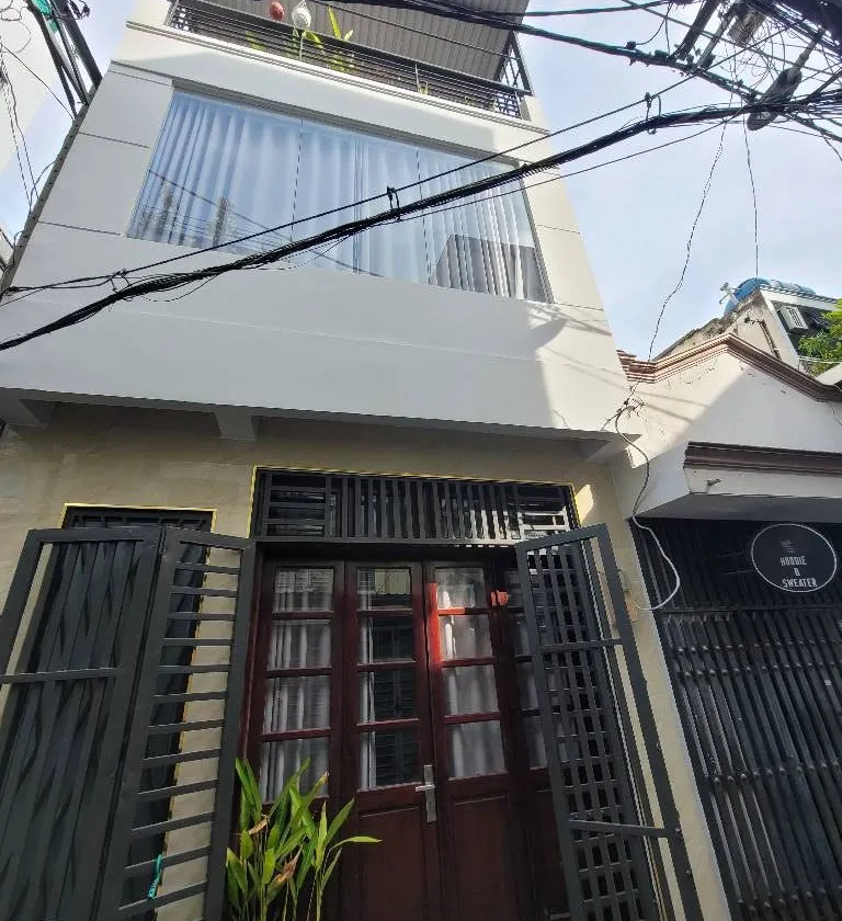 Bán nhà 3 tầng 37m2 hẻm xe hơi phường Lê Văn Thọ giá 5,35 tỷ... Bán nhà riêng tại Thông Tây Hội, Hồ Chí Minh 01