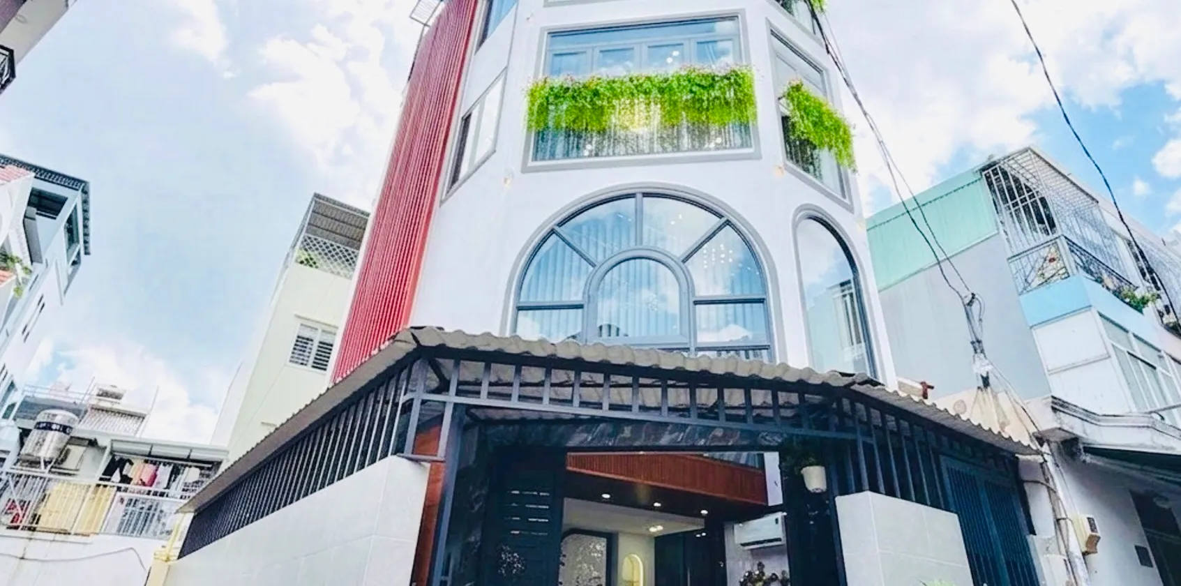Bán nhà Gò Vấp, nhà đẹp 5 tầng, full nội thất ở ngay, hẻm 5m thông, Quang Trung, 5x9m, chỉ 6.x tỷ... Bán nhà riêng tại Thông Tây Hội, Hồ Chí Minh 01