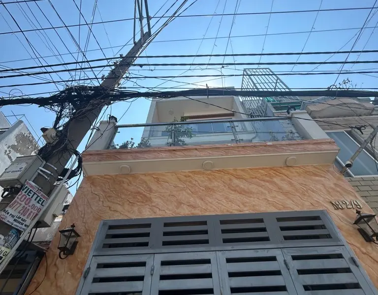 6.6 tỷ. Ngay Phường Bình Trị Đông, Bình Tân. Hẻm 8m kinh doanh tốt.
4x15m - 4 tầng... Bán nhà riêng tại Bình Trị Đông, Hồ Chí Minh 01