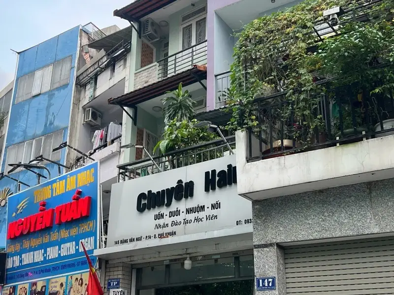 Bán nhà mặt phố 4 tầng, 7 phòng ngủ, diện tích 38.9 m² tại Phú Nhuận, giá tốt... Bán nhà mặt phố tại Phú Nhuận, Hồ Chí Minh 01