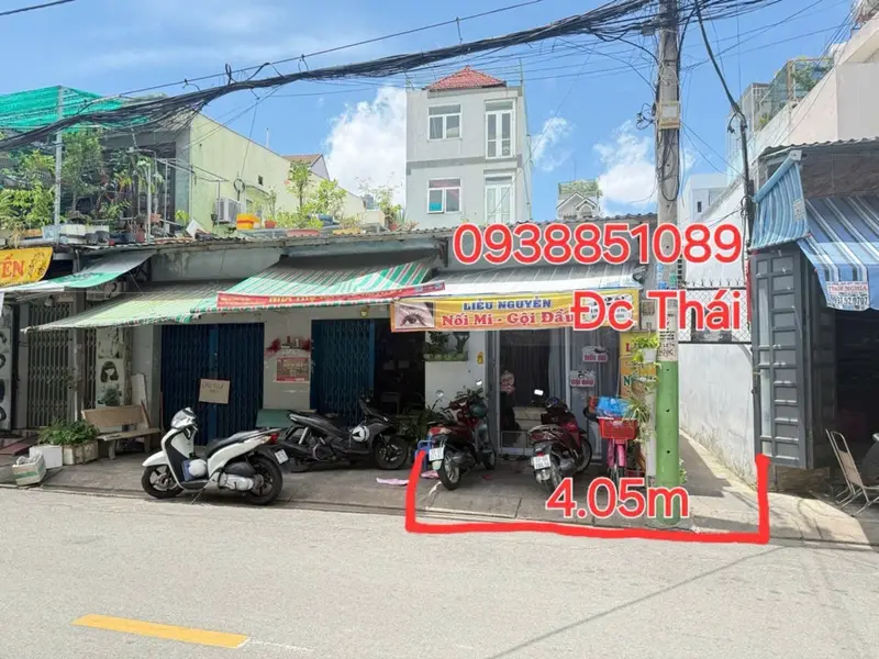 Nhà mặt tiền Phú Thọ Hòa - Đầu tư sinh lời ổn định... Bán nhà mặt phố tại Phú Thọ Hòa, Hồ Chí Minh 01