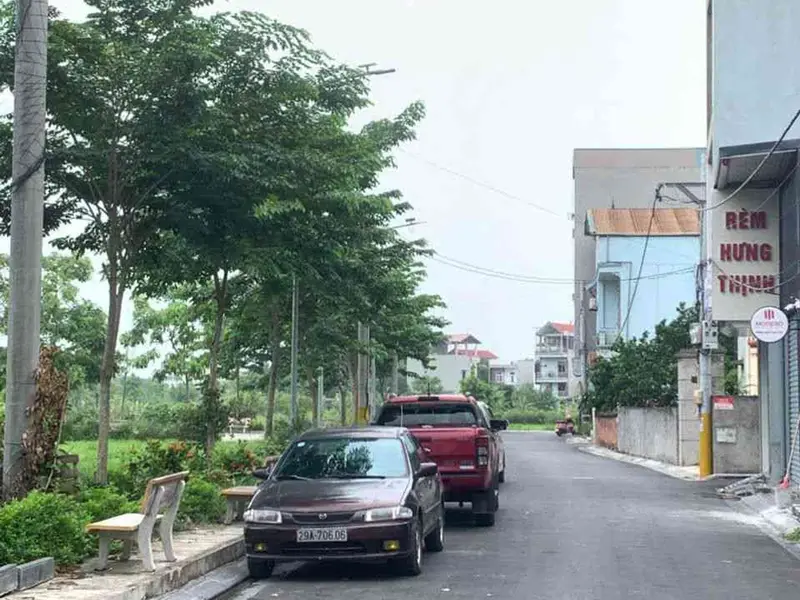 125m DO HẠ MÊ LINH ĐƯỜNG THOÁNG Ô TÔ ĐỖ CỔNG GẦN DỰ ÁN URBAN CITY... Bán đất tại Mê Linh, Hà Nội 01