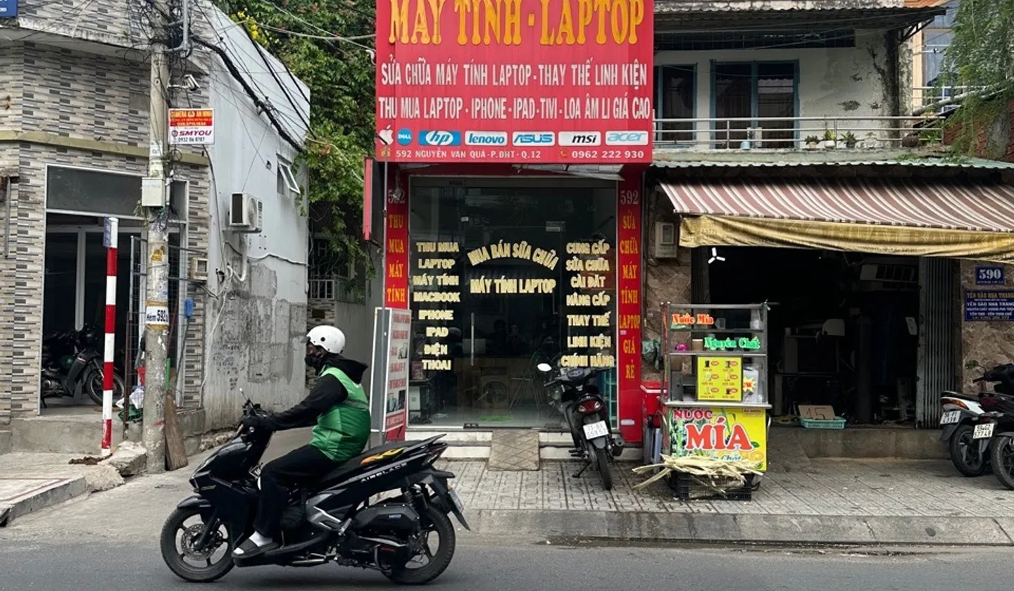 Nhà mặt phố nhỏ xinh, kinh doanh đỉnh tại Quận 12... Bán nhà mặt phố tại Đông Hưng Thuận, Hồ Chí Minh 01