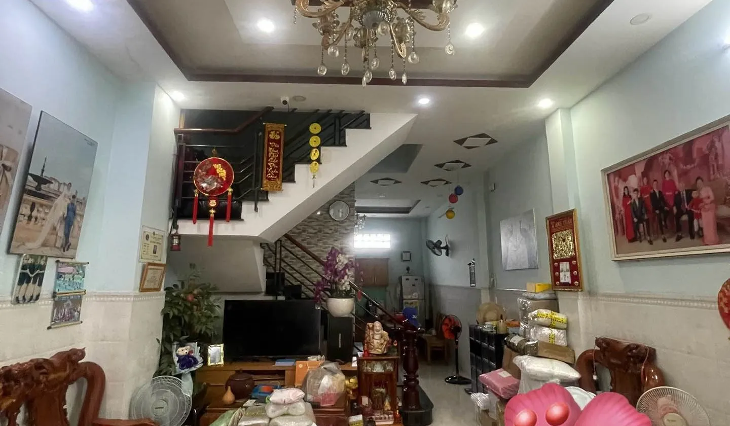 Bán Nhà Hương Lộ 3 - 26/3 - đường số 3 - Giáp Tân Phú - Hẻm Ô Tô - 4 tầng - ngang lớn 4.5m - 70m2 n... Bán nhà riêng tại Bình Hưng Hòa, Hồ Chí Minh 01