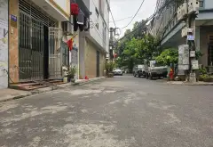 BÁN NHÀ ĐÀM QUANG TRUNG 40.5M2- 5 TẦNG - PHÂN LÔ BÀN CỜ, Ô TÔ TRÁNH ĐỖ - 12.8 Tỷ... Bán nhà riêng tại Long Biên, Hà Nội 01