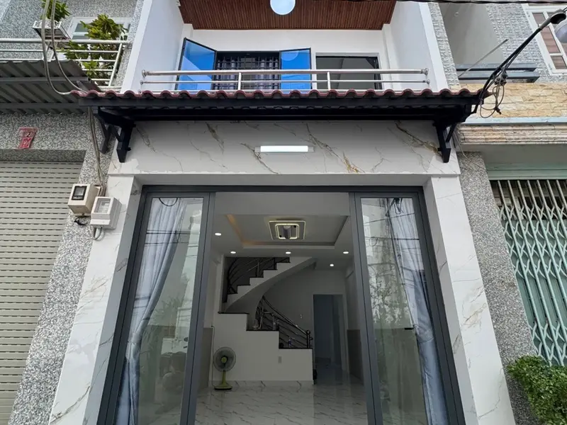 Nhà trong ngõ, ngách, hẻm - 35m² - Phú Lâm, Quận 6, TP Hồ Chí Minh - 6.2 tỷ... Bán nhà riêng tại Phú Lâm, Hồ Chí Minh 01