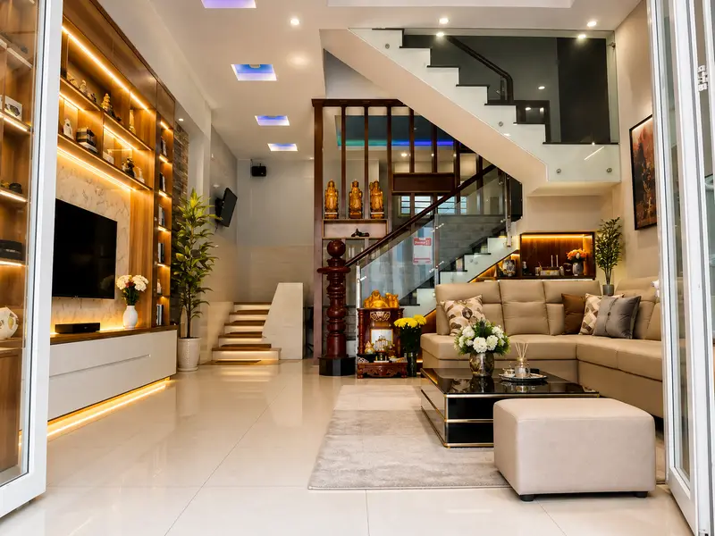 SIÊU PHẨM NHÀ MẶT TIỀN 5 LẦU – 4 PHÒNG NGỦ SANG TRỌNG | VỪA Ở VỪA KINH DOANH ĐẲNG CẤP GIÁ CHỈ 7.X T... Bán nhà riêng tại Hiệp Bình, Hồ Chí Minh 01