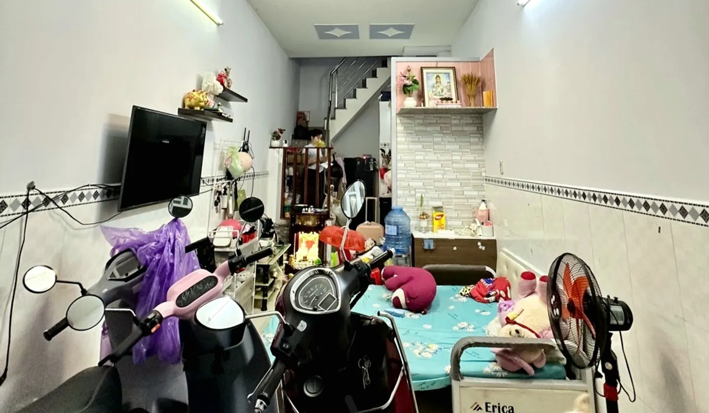 Bán nhà 4 tầng, An Lạc, Quận Bình Tân, gần Aeon và Khu Y Tế Kỹ Thuật Cao... Bán nhà riêng tại An Lạc, Hồ Chí Minh 01