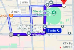 Bán gấp nhà mặt tiền Q10 - đối diện SVĐ Thống Nhất, gần bv Y Dược, Chợ Rẫy, Răng hàm mặt trung ương... Bán nhà mặt phố tại Diên Hồng, Hồ Chí Minh 12