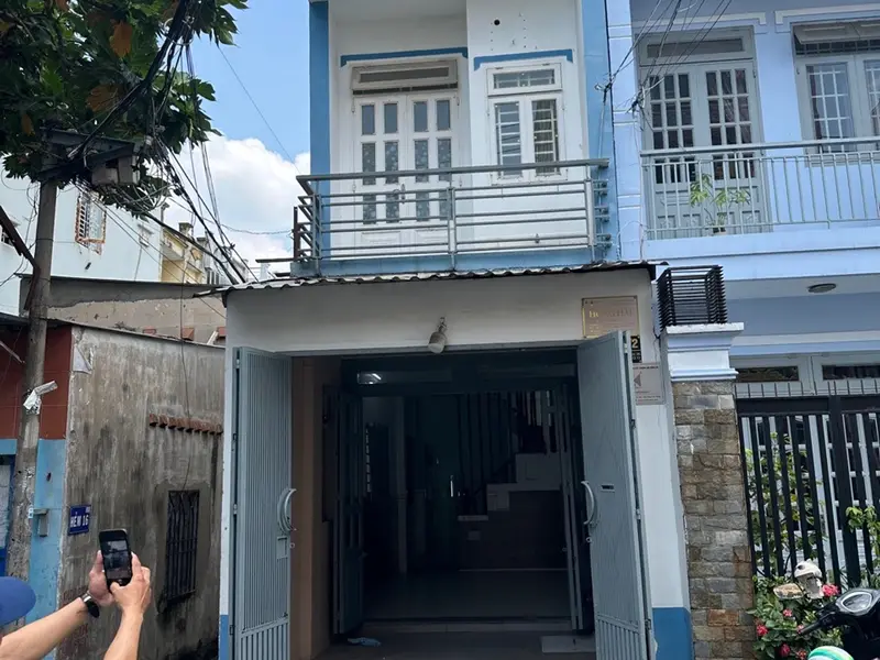 Nhà mặt phố Hiệp Thành 3 tầng, kinh doanh đỉnh - Giá tốt cho chủ thiện chí... Bán nhà mặt phố tại Tân Thới Hiệp, Hồ Chí Minh 01