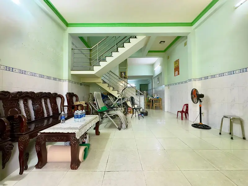 HXT TRÁNH – DT LỚN 85 M2 NGANG ~6M – CÁCH MẶT TIỀN CHỈ VÀI CHỤC MÉT | TRUNG MỸ TÂY 3... Bán nhà riêng tại Bà Điểm, Hồ Chí Minh 01