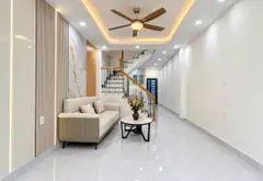 Bán nhà riêng hẻm xe hơi ngay Vincom Phan Văn Trị... Bán nhà riêng tại An Nhơn, Hồ Chí Minh 02