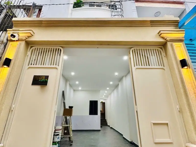 Nhà Hiện Đại 4 Tầng Khu VIP Phú Nhuận... Bán nhà riêng tại Cầu Kiệu, Hồ Chí Minh 01