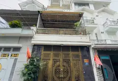 Nhà 4 tầng diện tích 87m² hẻm 8m phường Trần Thị Năm giá 8.5 tỷ... Bán nhà riêng tại Trung Mỹ Tây, Hồ Chí Minh 01