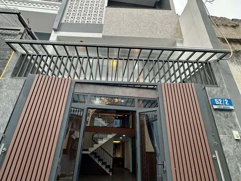 Nhà mới tinh, ô tô vào tận nơi, Tân Hương, Tân Phú... Bán nhà riêng tại Phú Thọ Hòa, Hồ Chí Minh 01