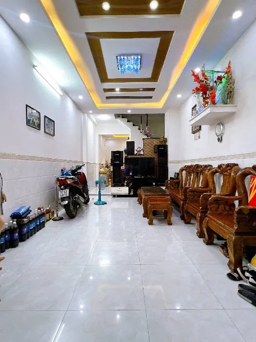 CHỦ GẤP BÁN – GIẢM SỐC 3,1 TỶ 🔥 MT PHẠM THẾ HIỂN Q8 – NỞ HẬU TÀI LỘC – SÁT CHỢ – GIÁ MỚI 12,9 TỶ... Bán nhà mặt phố tại Chánh Hưng, Hồ Chí Minh 01