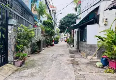 Nhà 4 tầng, 51m2, 4PN, hẻm rộng gần mặt tiền Nguyễn Thượng Hiền, Bình Thạnh... Bán nhà riêng tại Bình Lợi Trung, Hồ Chí Minh 13