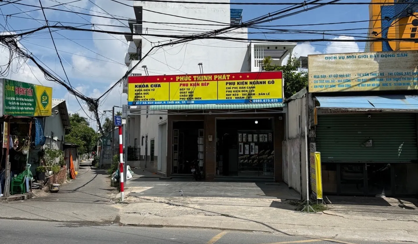 Nhà mặt tiền siêu rộng Hà Huy Giáp, sẵn sàng kinh doanh, 206m2, 16 tỷ... Bán nhà mặt phố tại Thới An, Hồ Chí Minh 01