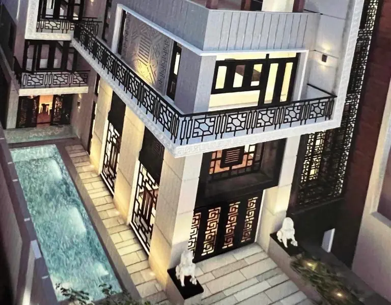 Biệt thự siêu đẹp - nghĩ dưỡng mang phong cách Châu Âu - hồ bơi cá KOI vườn thượng uyển.... Bán nhà mặt phố tại Thủ Đức, Hồ Chí Minh 01