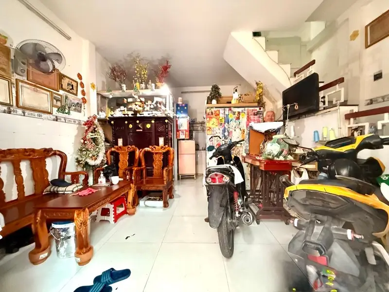 Nhà 2 tầng diện tích 30m2 tại Phường Tân Sơn Nhì giá tốt... Bán nhà riêng tại Tân Sơn Nhì, Hồ Chí Minh 01