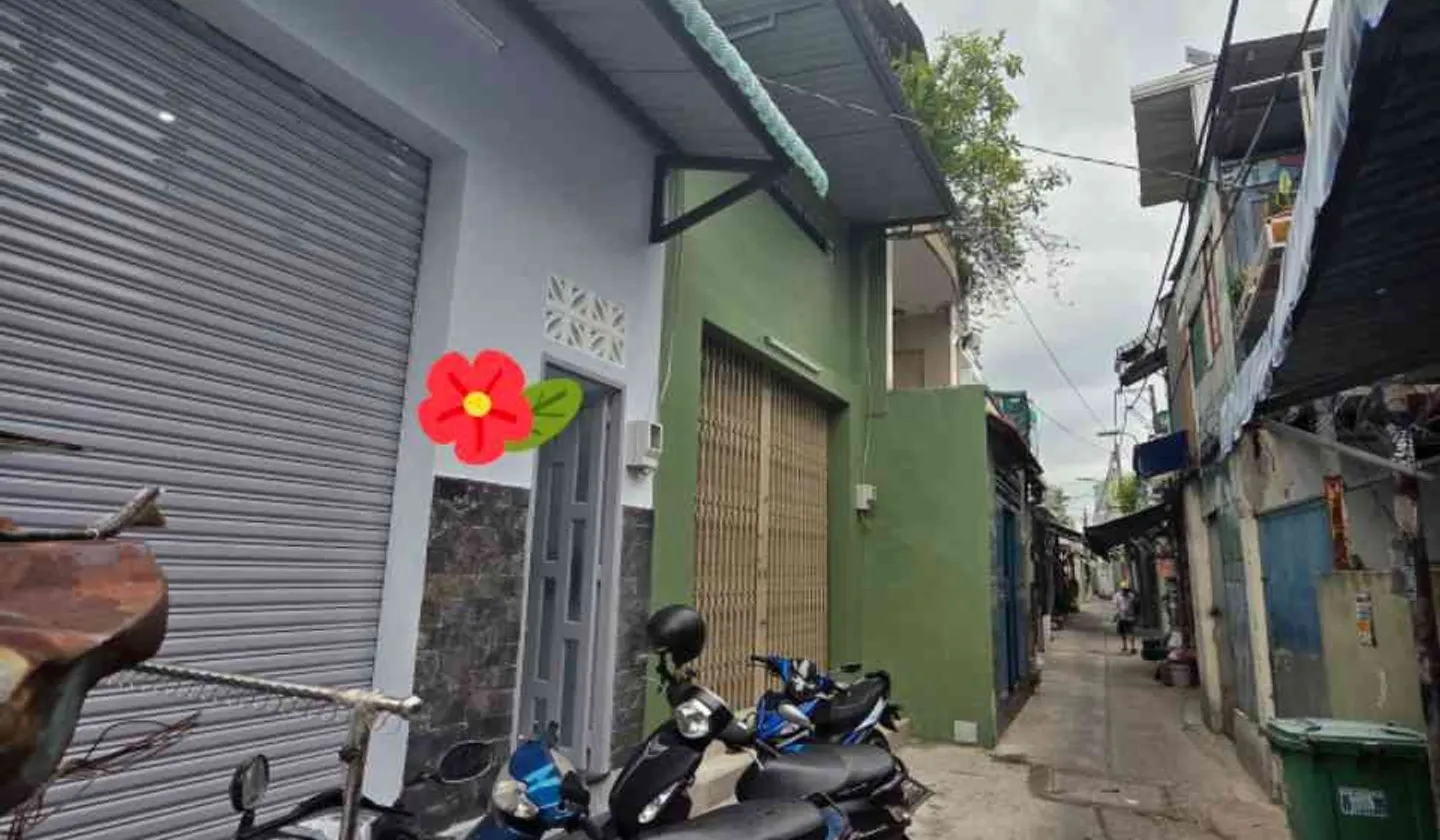 Nhà mới tinh gần chợ An Dương Vương, giá tốt, tiềm năng tăng giá cao... Bán nhà riêng tại An Lạc, Hồ Chí Minh 01