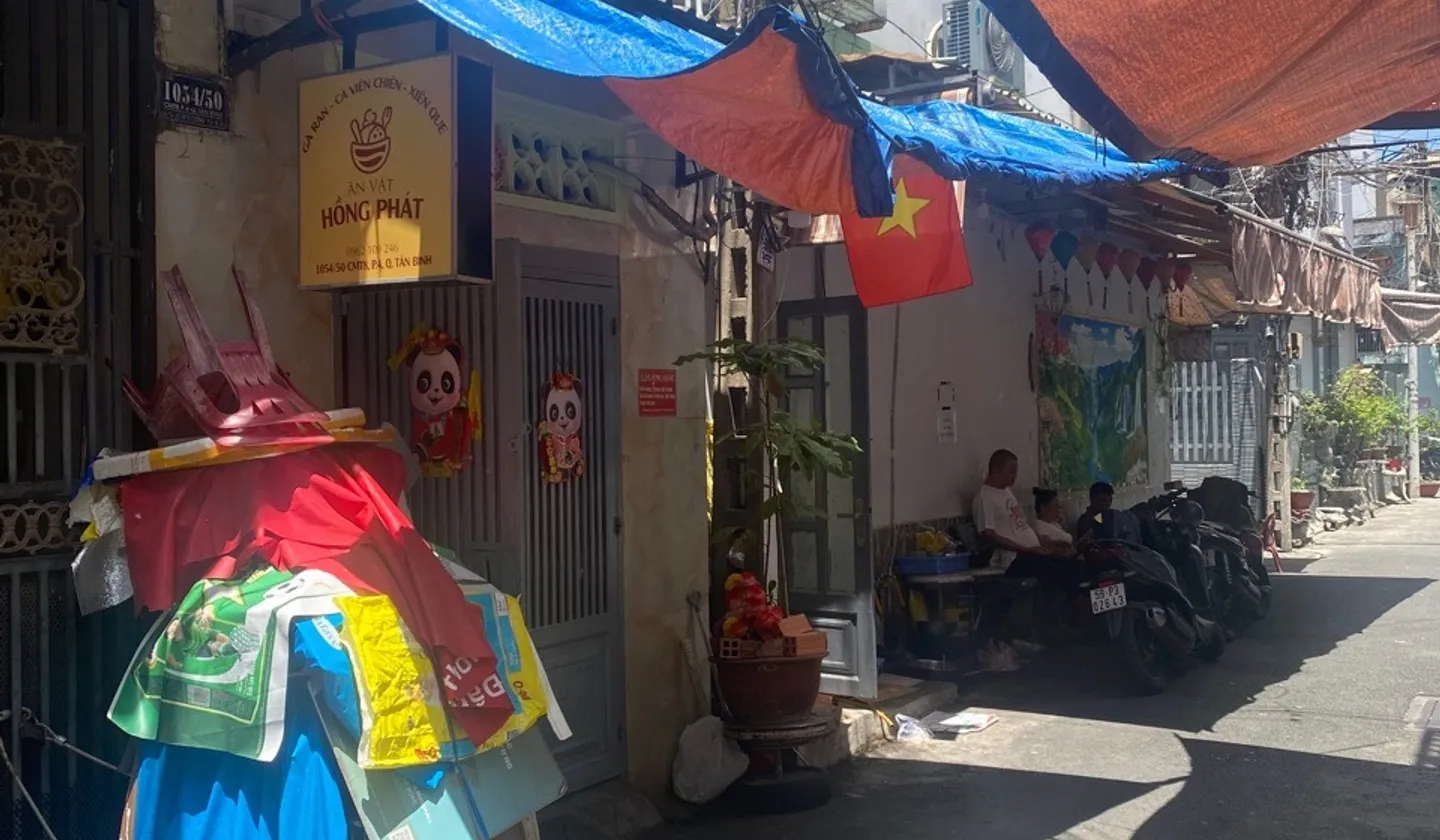 Nhà 2 tầng hẻm xe hơi Cách Mạng Tháng 8, tiện xây mới kinh doanh... Bán nhà riêng tại Tân Sơn Nhất, Hồ Chí Minh 01