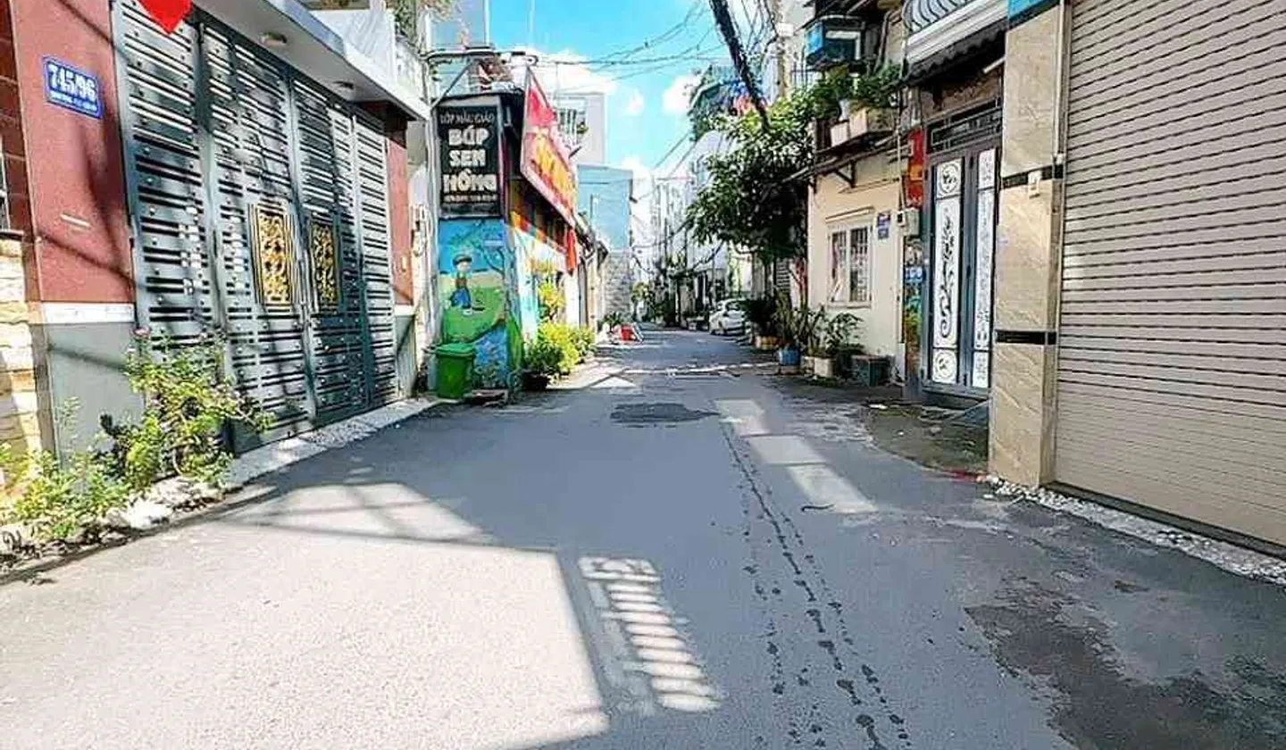 Bán nhà 2 tầng, ngang 7m tại phường An Hội Tây, Hồ Chí Minh... Bán nhà riêng tại An Hội Tây, Hồ Chí Minh 01